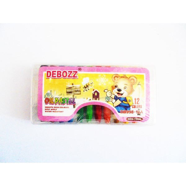 

Krayon Debozz 12 Warna