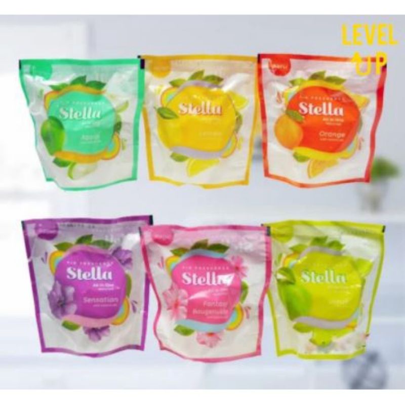 STELLA All in One Pengharum Ruangan Air Freshener 42+13gr