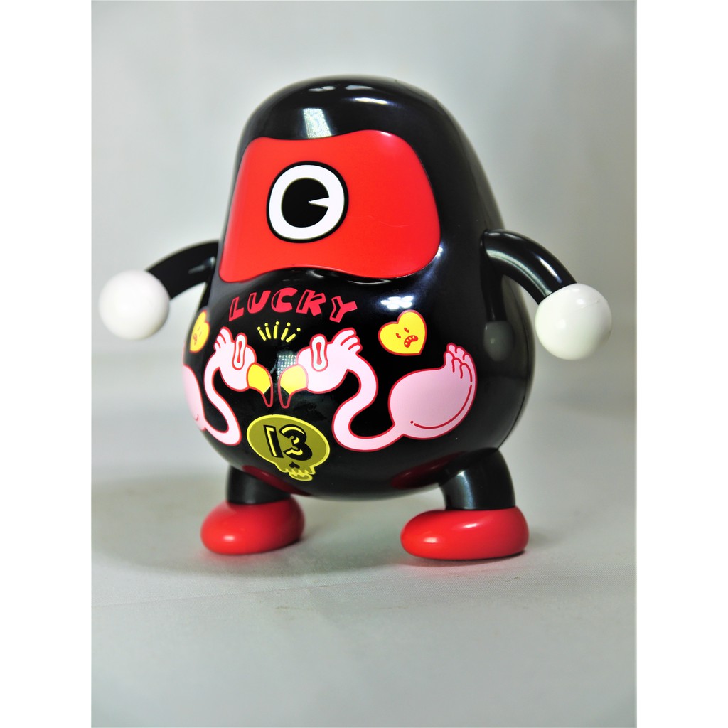 Figure Maskot Daruma Club Vol 3 Lucky Daruma Utomaru