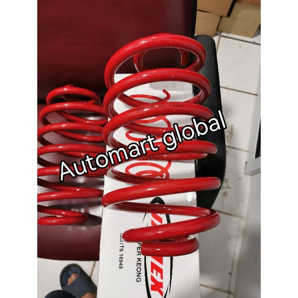 coil spring per keong belakang taft independent f73 2pc set