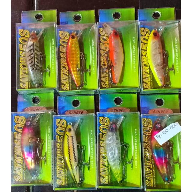 Umpan Casting Senses Saviors 50s