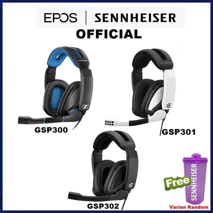 epos sennheiser gsp 301