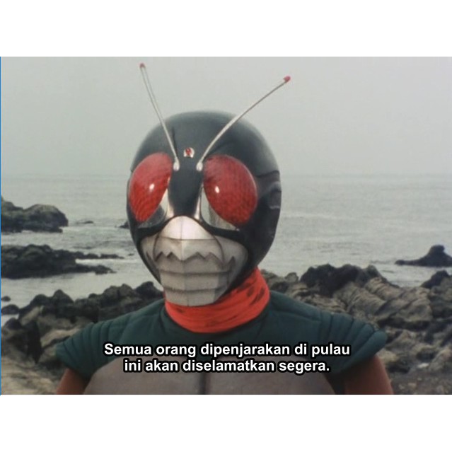 Kamen Rider Skyrider Teks Indonesia Episode Lengkap