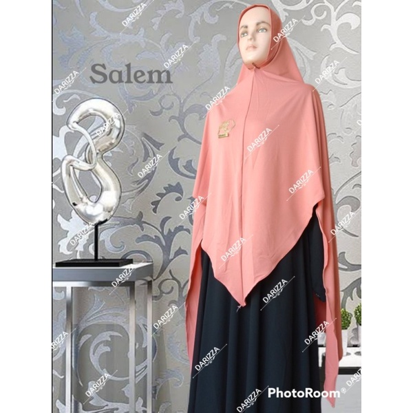Khimar Anatari Ori FO hijab Jersey Syari-Salem