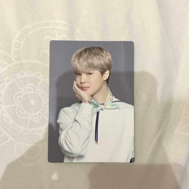 OFFICIAL BTS JIMIN SOWOOZOO SWZ MPC MINI PHOTOCARD