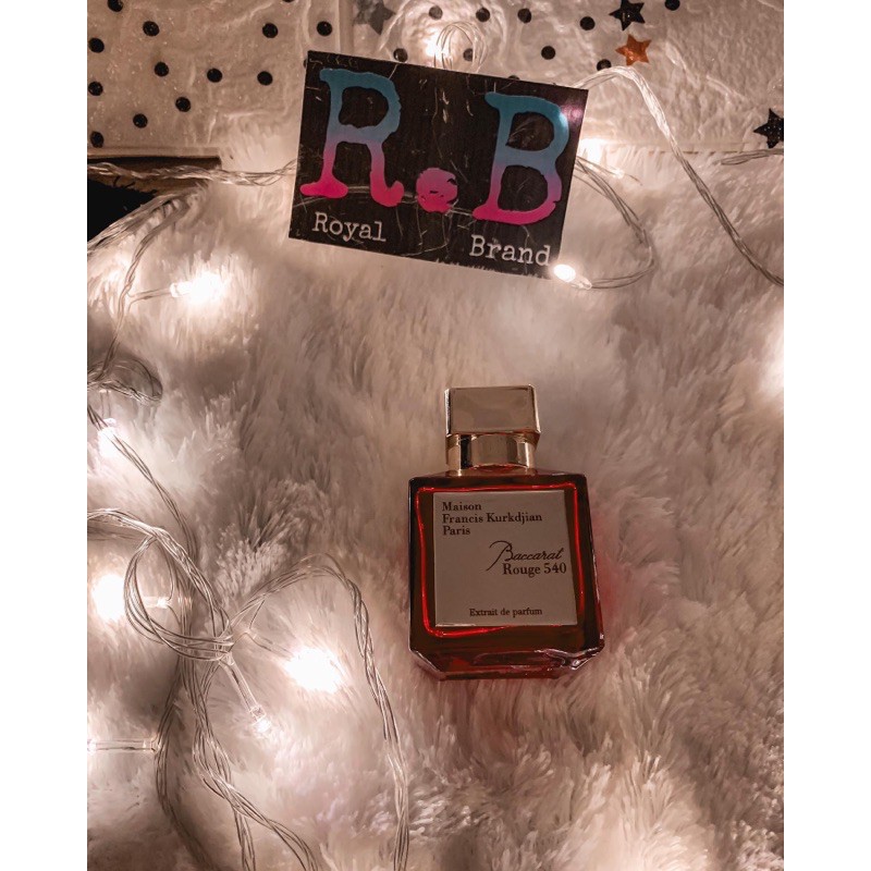 Parfum Baccarat Rouge