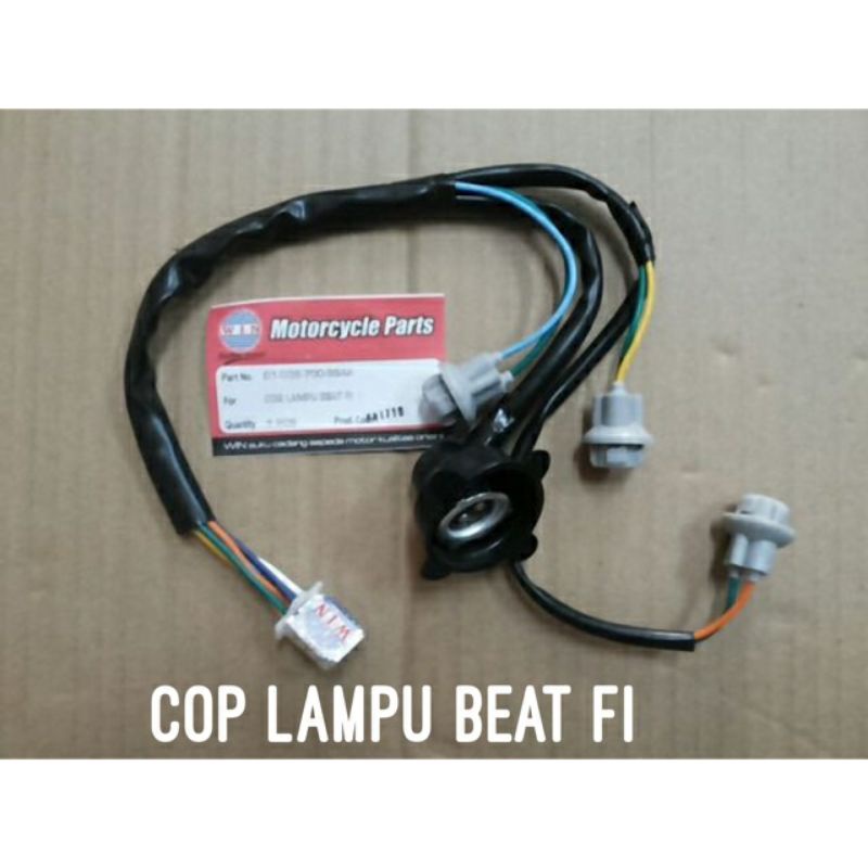 COB SOKET FITING LAMPU SEN SEIN SENJA DEPAN BEAT FI 2012 2015