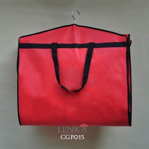 [SIAP KIRIM] TAS COVER PELINDUNG BAJU GAUN PERNIKAHAN PENGANTIN MERAH CGP015