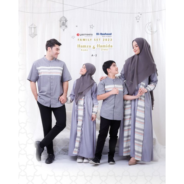 Hamza & Hamida family set by Yasmeera