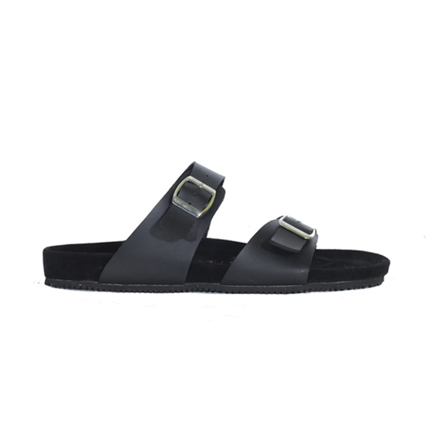 VALKRI BLACK | ManNeedMe x Lvnatica | Sandal Casual Pria Outdoor ORI