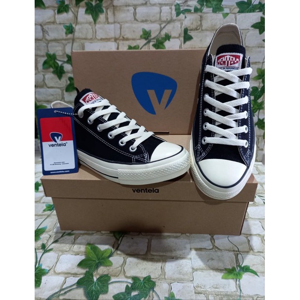 sepatu ventela ethnic low 100% original