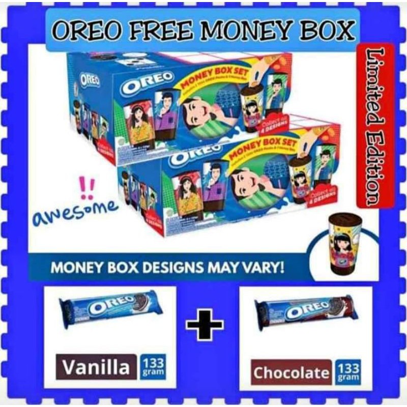 

PAKET OREO 2 BONUS CELENGAN BOX