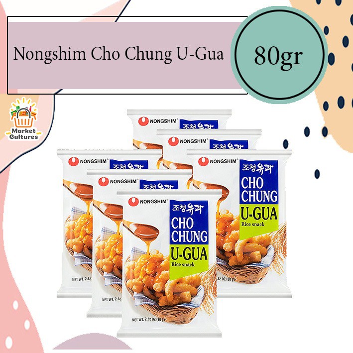 

Nongshim Cho Chung U-Gua Korea ChoChung UGua