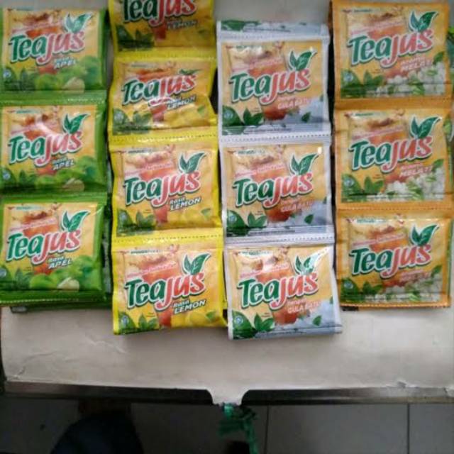 

Tea Jus Srenceng 10 Pcs x 8 gr