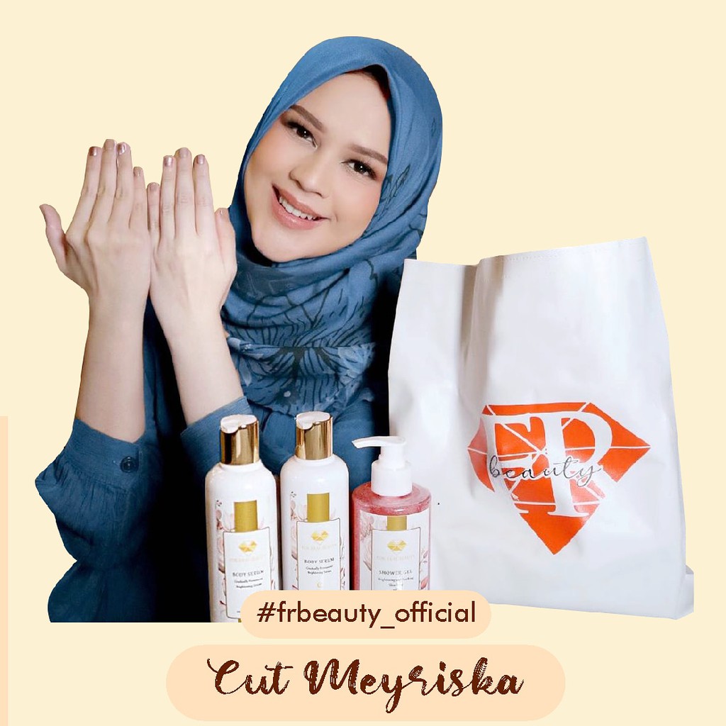 Paket FR Beauty (Day Lotion, Body Serum dan Shower Gel)