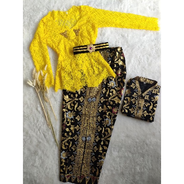 KEBAYA SARIMBIT BATIK COUPLE KEBAYA COUPLE KEBAYA BALI