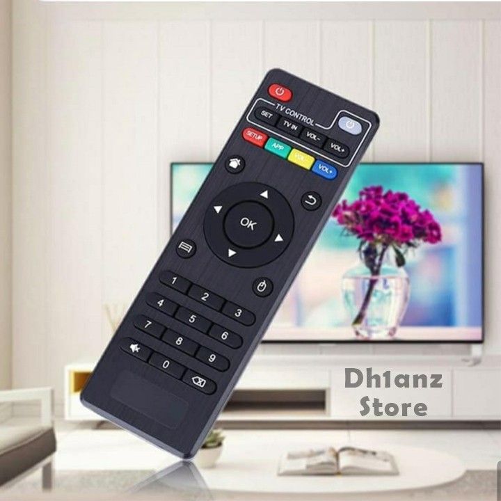 Remote Transvision XStream Seru / X96 MINI  / MXQ 4K / MXQ PRO / MXQ PRO 4K / H96 / T95 / TX3 MINI / Q1 Mini