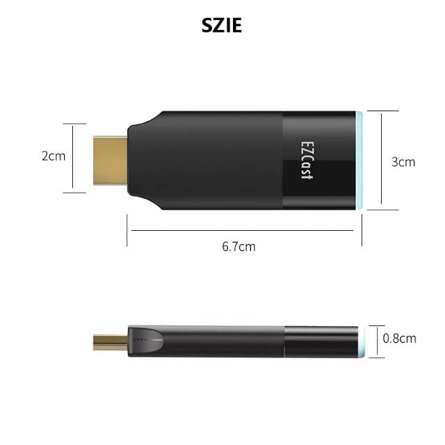 Ezcast 2 Wireless Display Receiver Smart TV HDMI Dongle