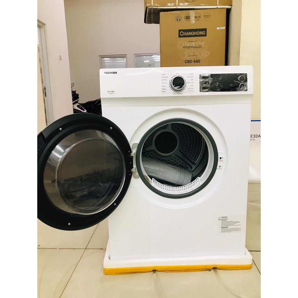 PENGERING DRYER TOSHIBA TD-H 80 SEN 7 KG 1 TABUNG TDH80SEN