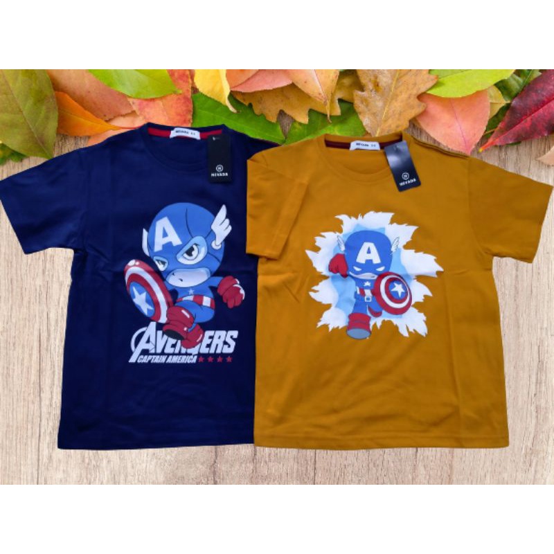 Kaos Nevada anak/ kaos oblong anak/ kaos nevada