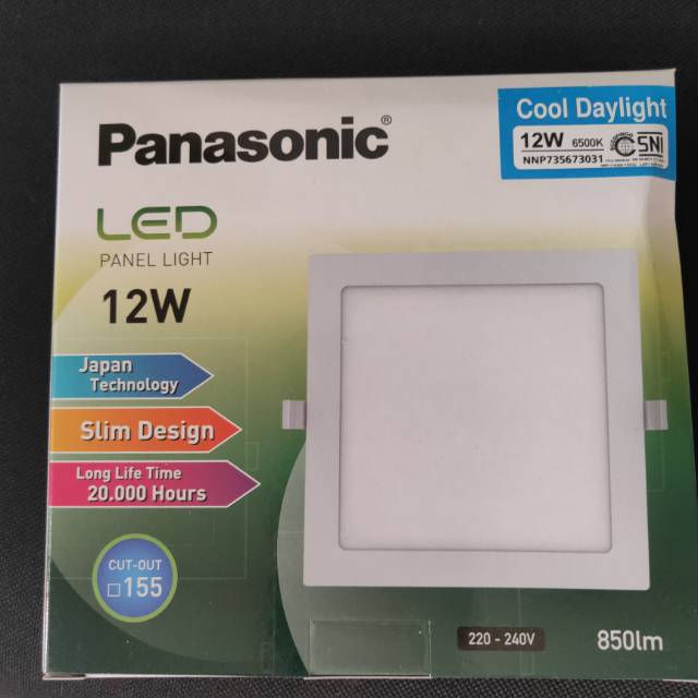 Panasonic led 12watt .