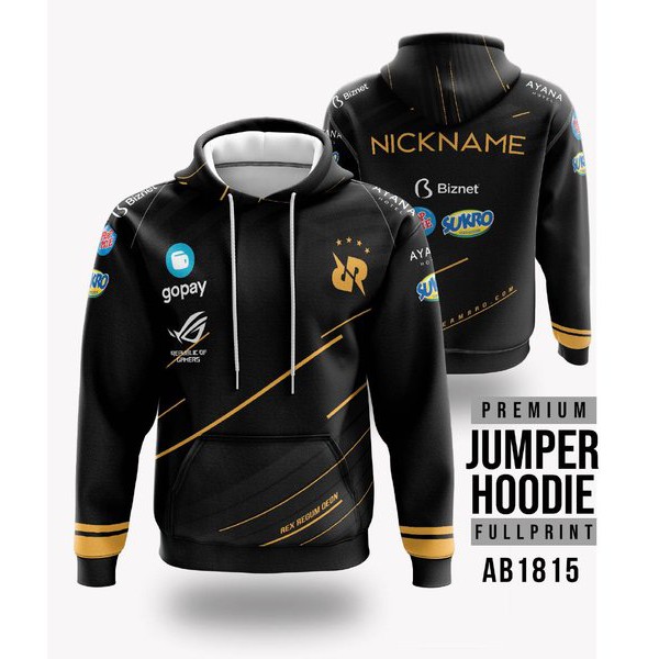 HOODIE RRQ / JAKET RRQ