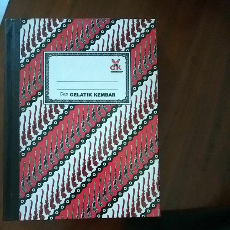 

Buku Cap Gelatik Kembar