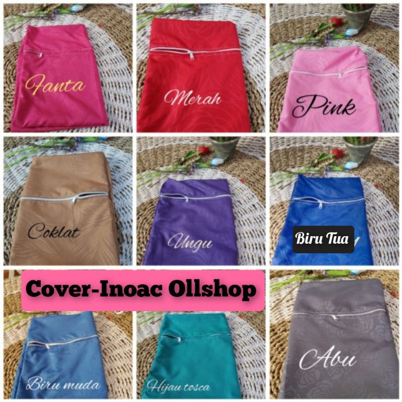 [TERMURAH] Cover Sarung Bantal Sofa/Sarung Bantal/Sarung Guling Bahan Emboss Polos