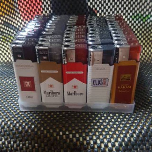 Jual Korek api bara model rokok 8cm x 2.7cm senter dan bisa isi ulang ...