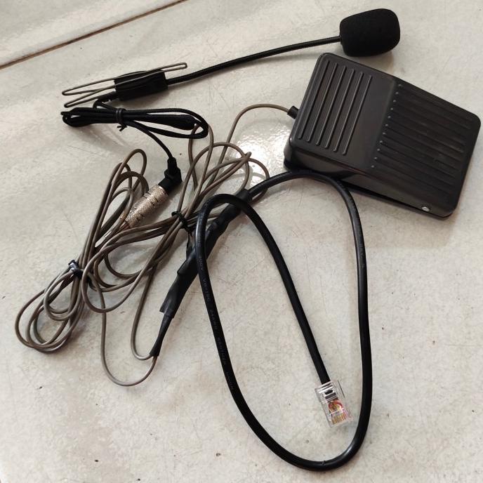 Adonis Micom Ekstramic Ptt Injak Radio Rig Icom Ic-2300 Ic-2200