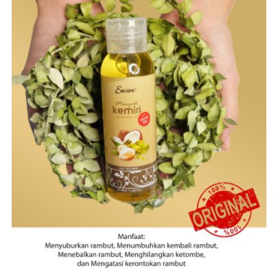 ESVIOR  MINYAK KEMIRI