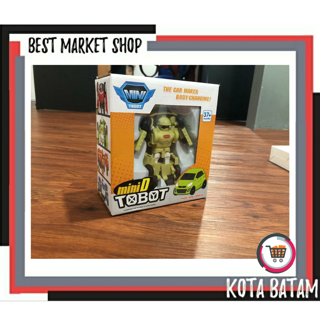 CAROLTOYS Tobot Mini Transformers