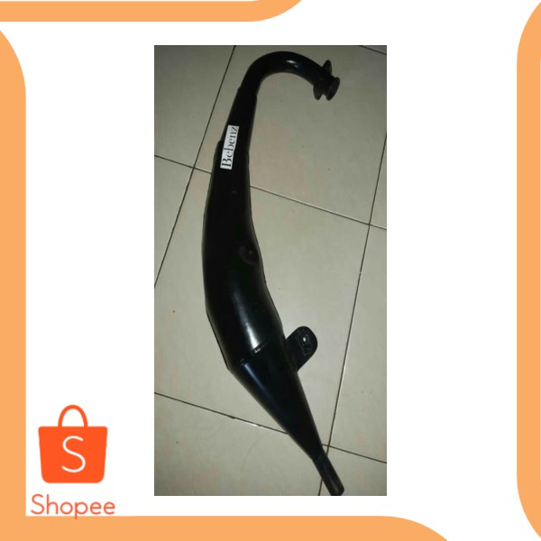 Dijual Knalpot NEW 100 PERSEN  Ori Suzuki RGR 18thM limited stock Berkualitas