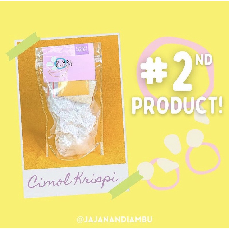

Cimol Krispi Jajanan Di Ambu