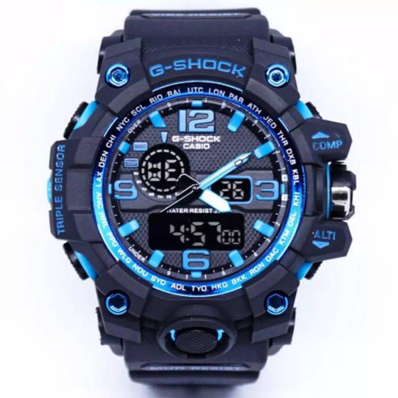 Grosir Gi00B Jam Jm Tangan Pria Cowok Cwok Original Ori Remaja Dewasa Anti Air Stainles Kekinian Ker