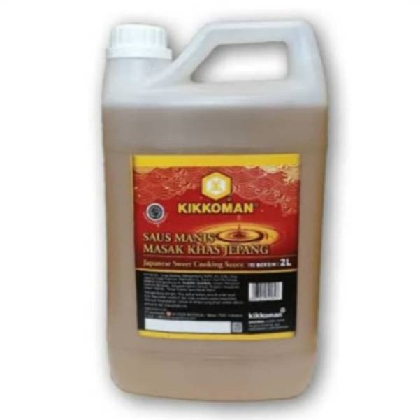 

Kikkoman Mirin Halal jerigen 2 Liter