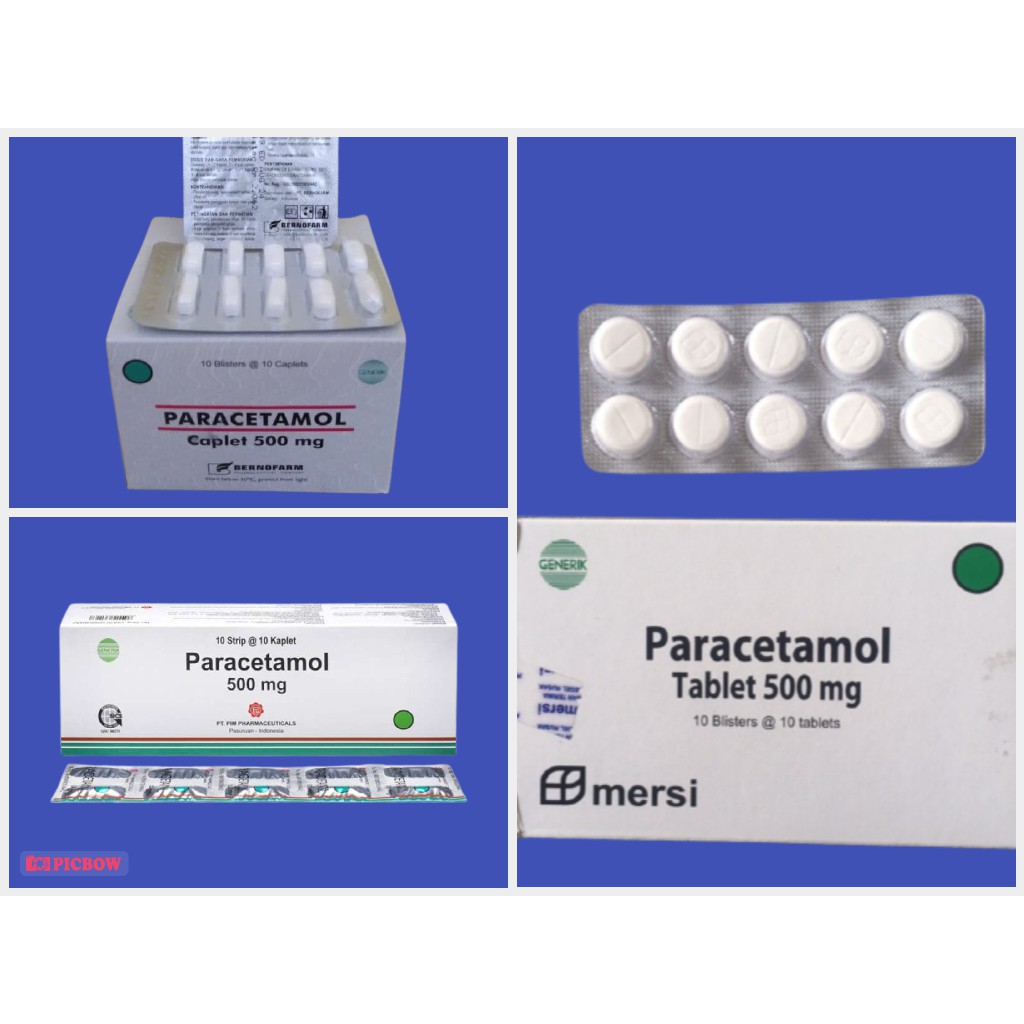 Harga Paracetamol Terbaik Mei 2021 Shopee Indonesia