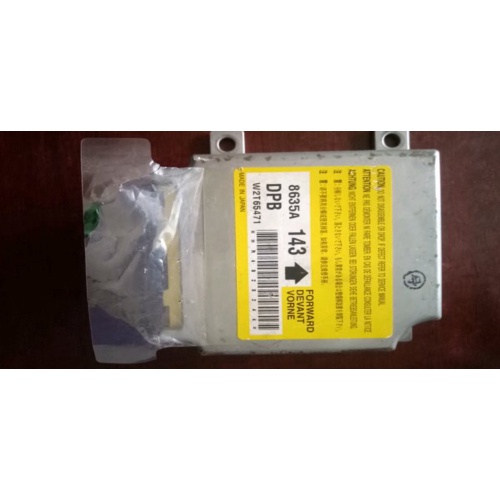 modul srs airbag mitsubishi Pajero sport triton