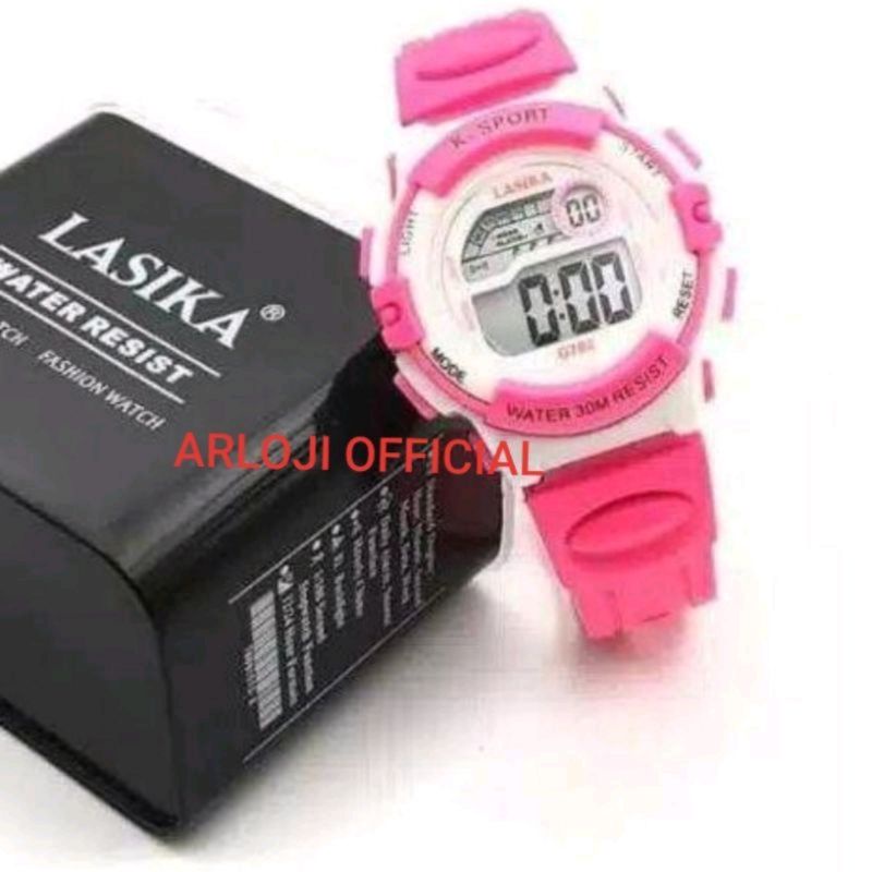 JAM TANGAN ANAK PRIA DAN WANITA LASIKA ORIGINAL WATER RESIST