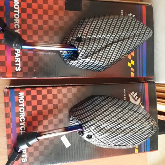 Spion carbon yamaha twotone