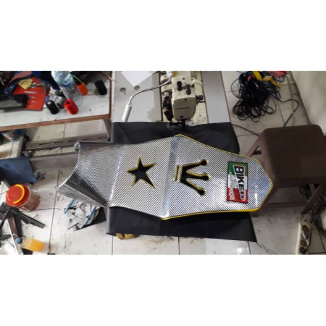 Jok slim vixion old up new variasi lubang