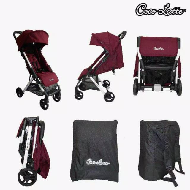 Stroller Cocolatte Iconic Marun