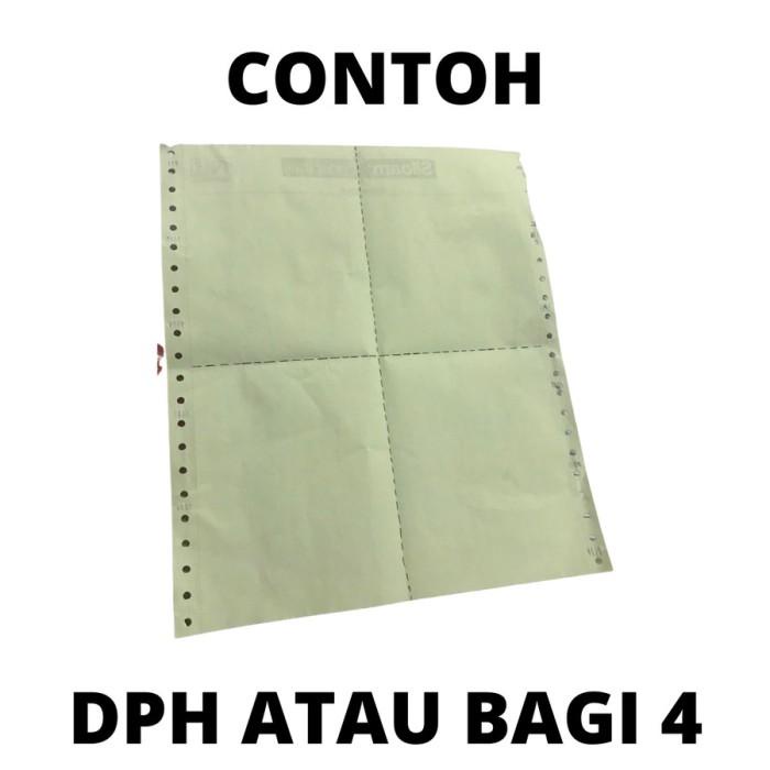 

Kertas Fax | Viken Cont Form 1 Ply Wartel Gojek/Grab Kualitas Terbaik