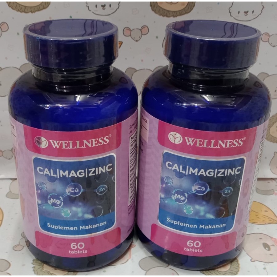 Wellness Squamega Squalene+Omega 3 6 9 100's Minyak Ikan Original