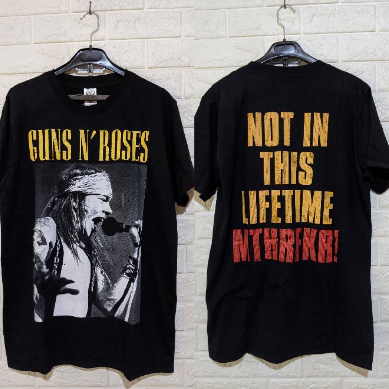 KAOS BAND GUNS N ROSES AXL ROSE