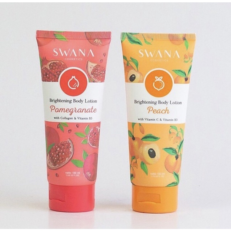 Swana Brightening Body Lotion/Lotion Pemutih Badan BPOM