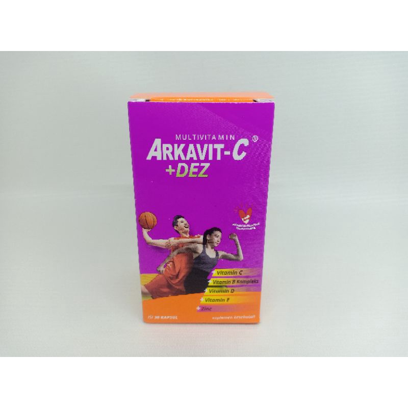 Arkavit CDEZ Botol isi 30