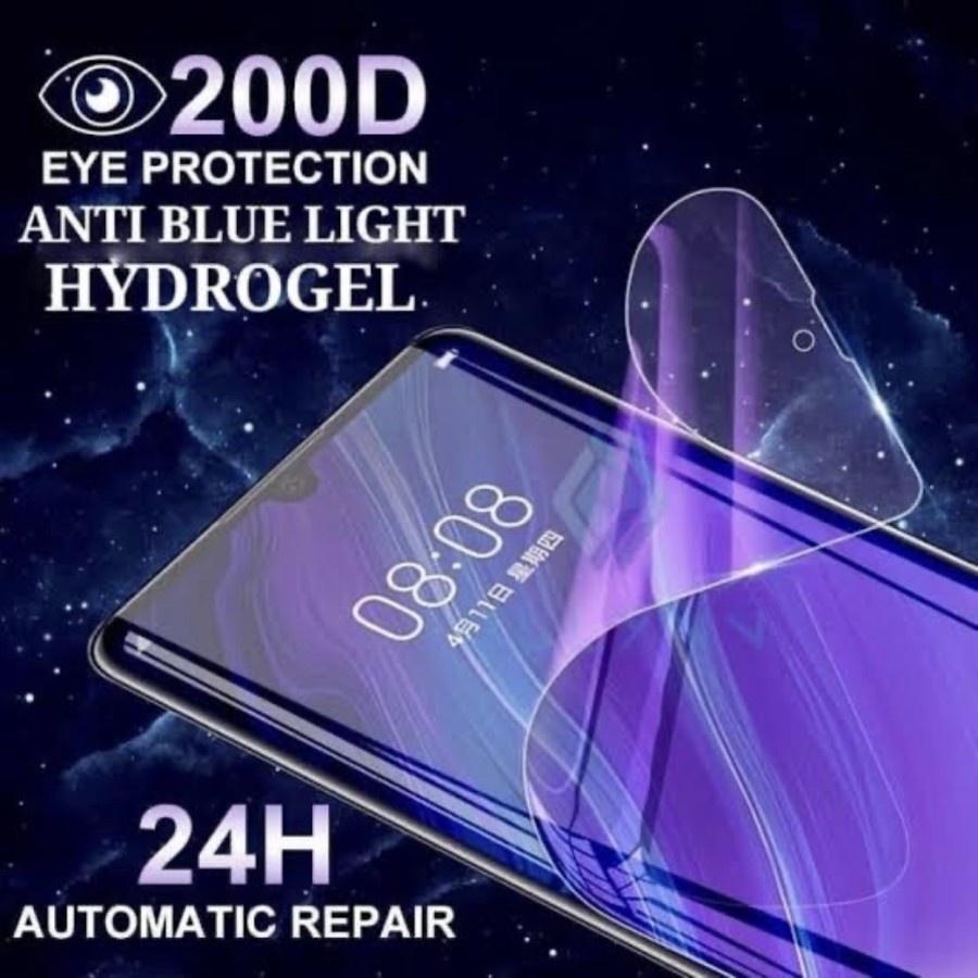 VIVO V23 5G T1 5G Y33T Y01 ANTI GORES HYDROGEL BLUE LIGHT CLEAR MATTE ANTI MINYAK LAYAR PELINDUNG SCREEN GUARD PELINDUNG LAYAR VIVO T1 5G VIVO Y33T VIVO Y01