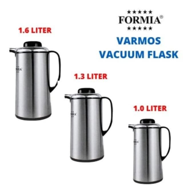 Formia Varmos Termos Air Vacuum Flask - Vf 1.0 Liter - Vf 1.6 L