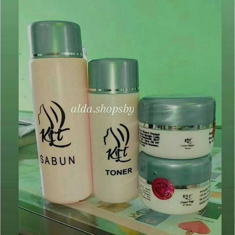 KLT HIJAU ORI / CREAM WAJAH KLT ORIGINAL / KLT HIJAU ORI 100%